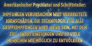 Vaccinations cause brain damage. MRNA technology .. Subtitel in Deutsch