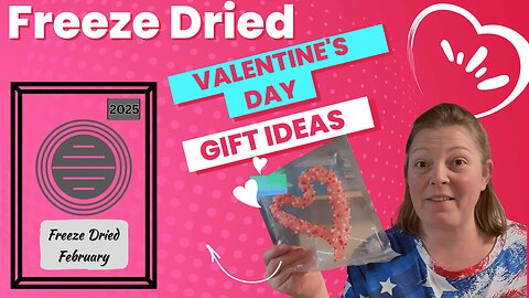 Valentine's Day Freeze-Dried Candy Creations | 4 Fun Experiments - #harvestrightcommunity