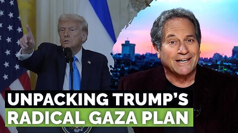 Unpacking Trump's Radical Gaza Plan | VFI News