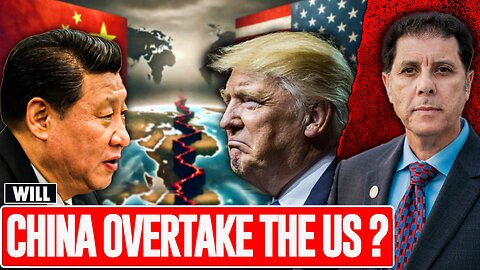 Will 2025 See China Climb to Global Dominance Over the US?