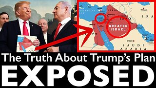 The Truth About Trump's Greater Israel Plan Exposed by David Hearst