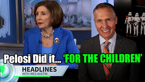 Pelosi Did It For The Children; USAID Workforce Slashed; Democrats Storm Department of Education