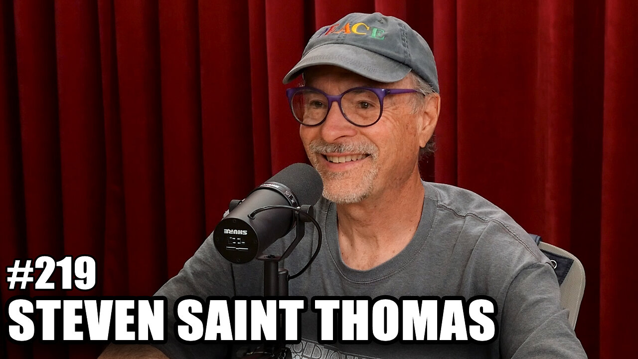 #219 - Steven Saint Thomas | Growing Pains with Nicholas Flores