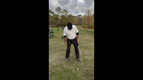 Hit Consistent Golf Shots! Ben Hogan’s Fundamental #2 Braced Trail Knee!