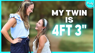 We're Twins With One Big Difference | MY EXTRAORDINARY FAMILY