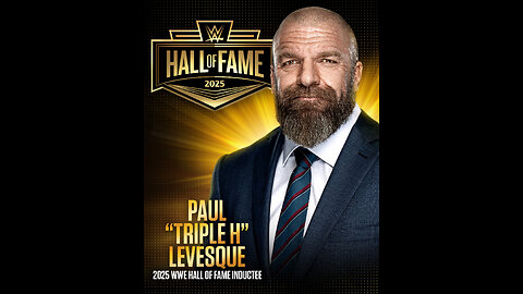 Triple H To The WWE Hall Of Fame! #shorts