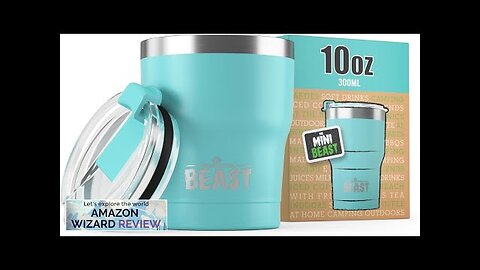 Beast 10 oz Tumbler Stainless Steel Vacuum Insulated Coffee Ice Cup Double Review