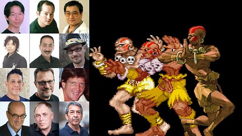 Video Game Voice Comparison- Dhalsim (Street Fighter)