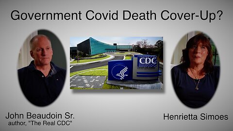 Covid Vaccine Death Cover-Up? - John Beaudoin Sr & Henrietta Simoes interview