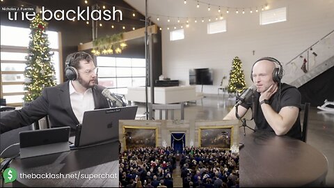 Inauguration Stream — Vince & Dave
