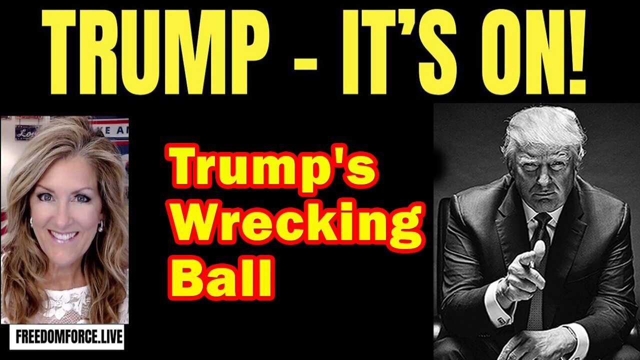 Melissa Redpill Situation Update 02.13.25: "Trump's Wrecking Ball"