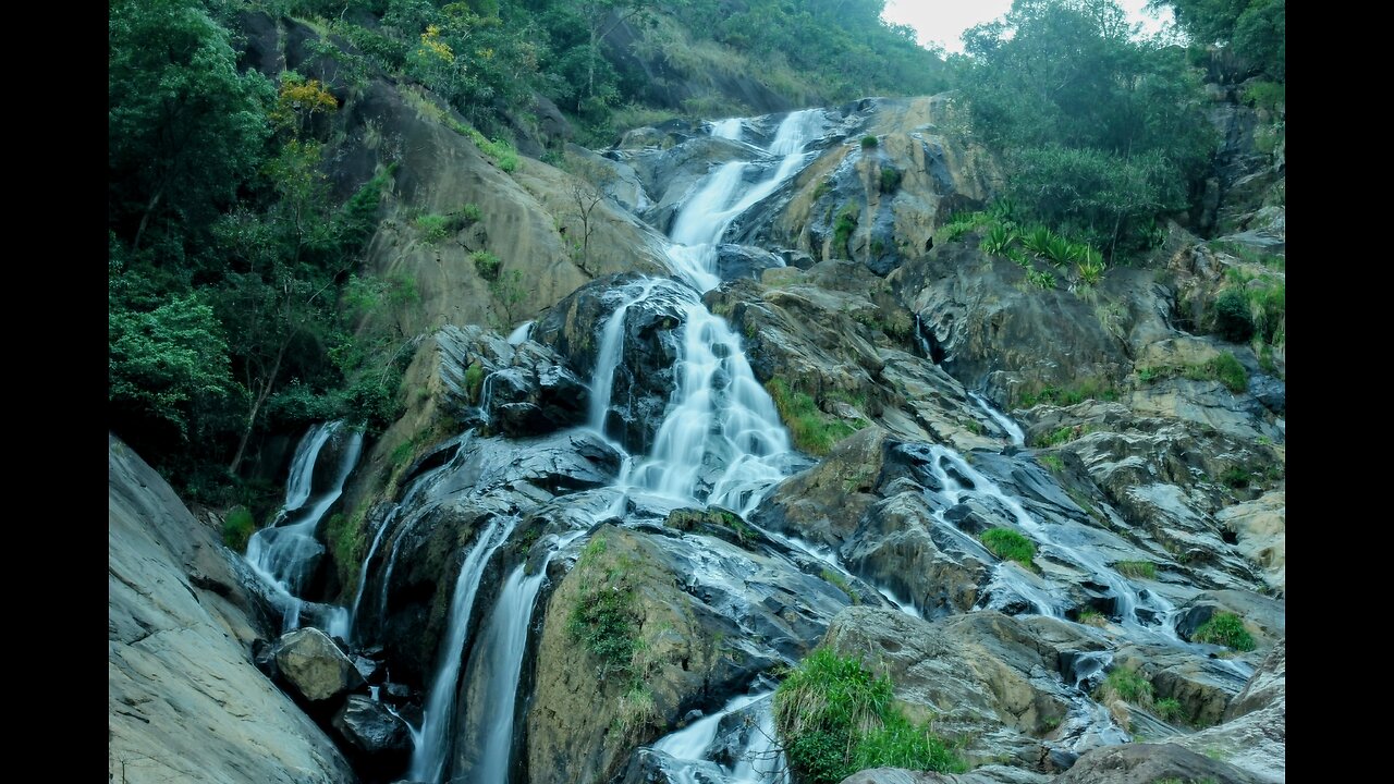 #reels Waterfall Sounds for Meditation