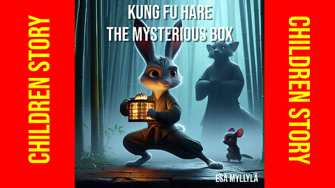 Kung Fu Hare: The Mysterious Box 🥕✨ | Kung Fu Adventure, Magic & the Bamboo Curse! (Kids Story)