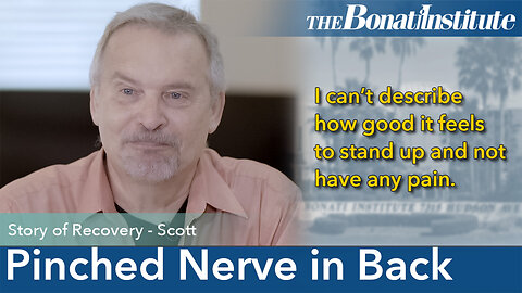 Pinched Nerve in Low Back Surgery: Scott's Story