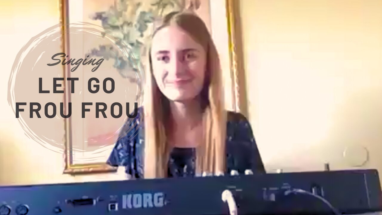 Singing “Let Go” by Frou Frou