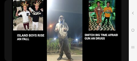 ISLAND BOYS RISE AN DOWNFALL CRAZY JUSS SNITCHED ON 4 PEOPLE SCARED AN CAUGHT WIT G*NS AN DR*GS💪🏾🔵