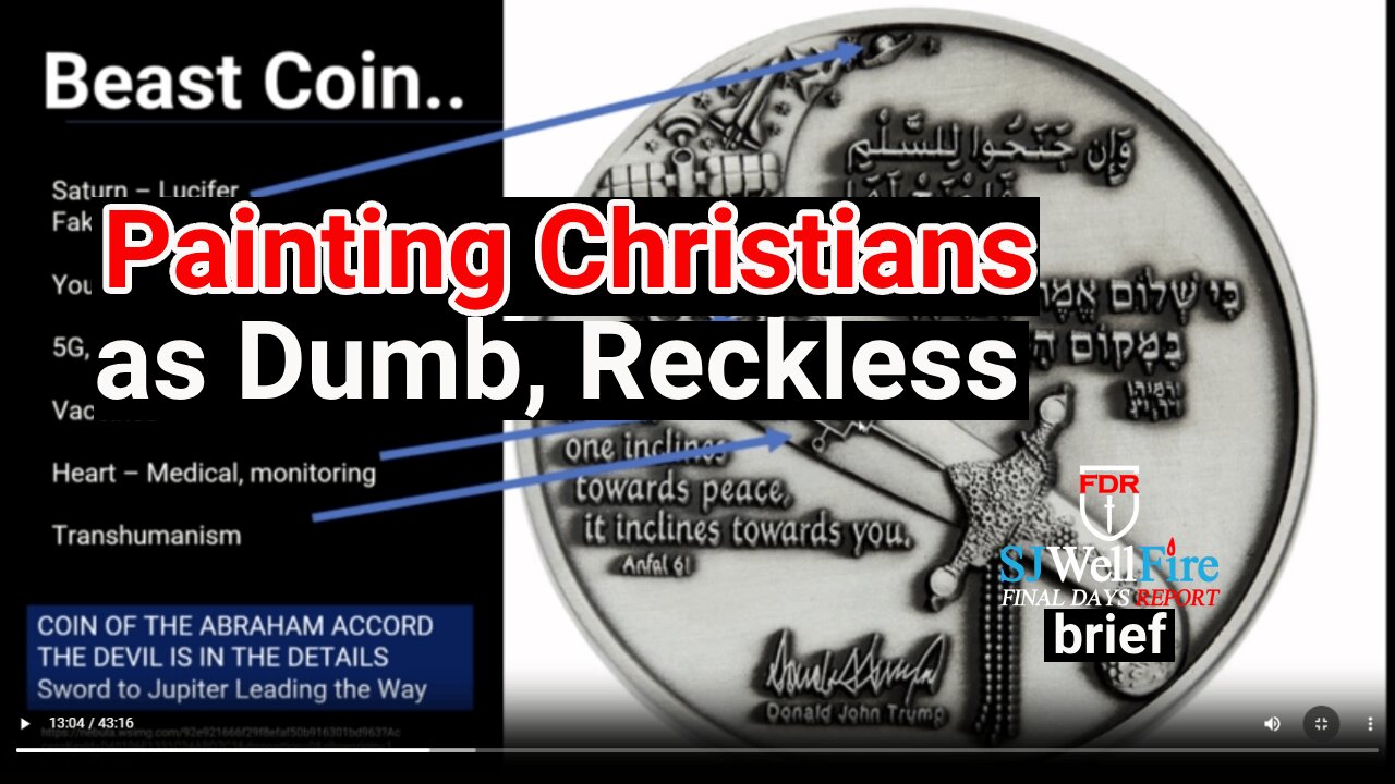 Making Christians Look Dumb - Don't Understand Science.. Fits FDR: 406