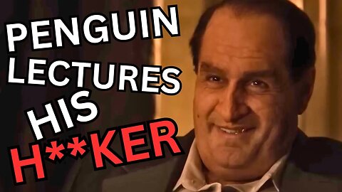 The Penguin Teaser Trailer Bored Me and The H**ker - So I Corrected It.... And The H**ker