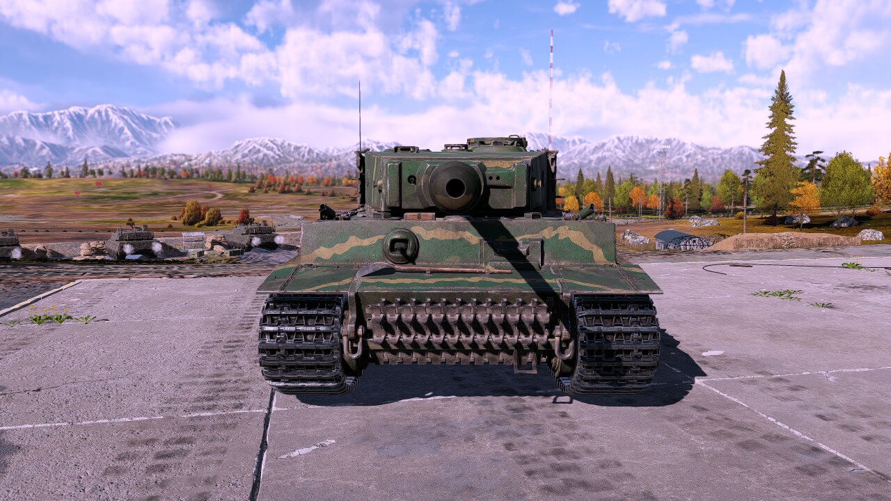 War Thunder Heavy Tank #6 (Japanese Tiger)