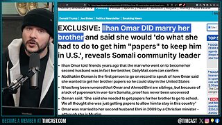 Democrat Omar DID Marry Her Brother Says Report And The FBI Is Investigating Immigration Fraud