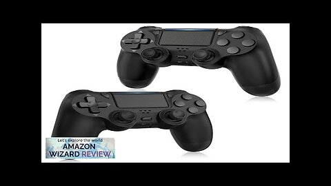 FASIGO PS4 Controller 2 Pack Wireless PS4 Controller for PS4 / Pro/Slim Review