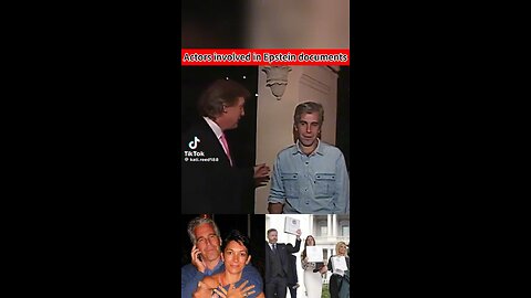 Just some of the actors on Epstein‘s list