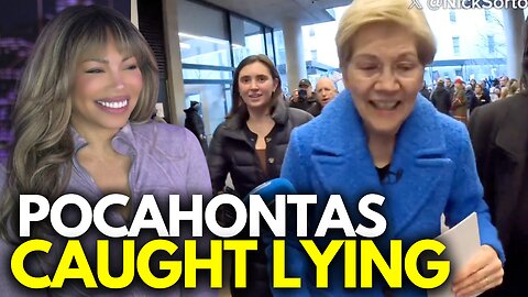 Elizabeth Warren ASSAULT Reporter ON CAMERA & Ayanna Presley ANGRY Free Speech Isn't CENSORED!