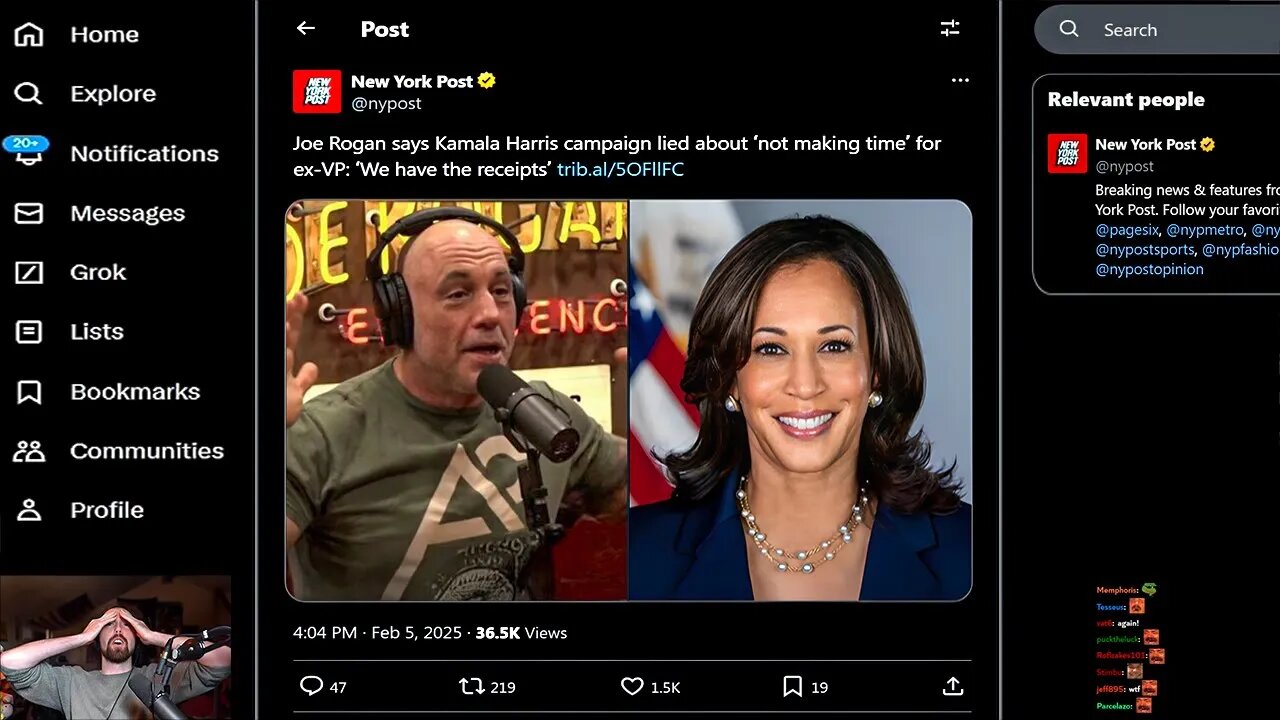 Joe Rogan just dropped a nuke..