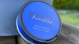 Knox Blue White Portion Snus Review