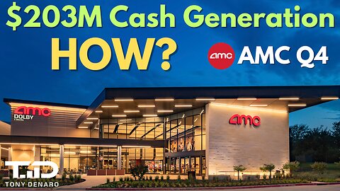 AMC How Q1 will be Impacted from Q4 $203.6M Operating Cash