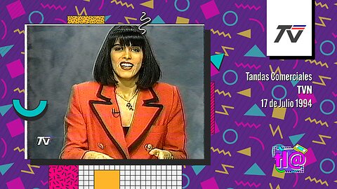 Tandas Comerciales TVN (17 de Julio 1994)