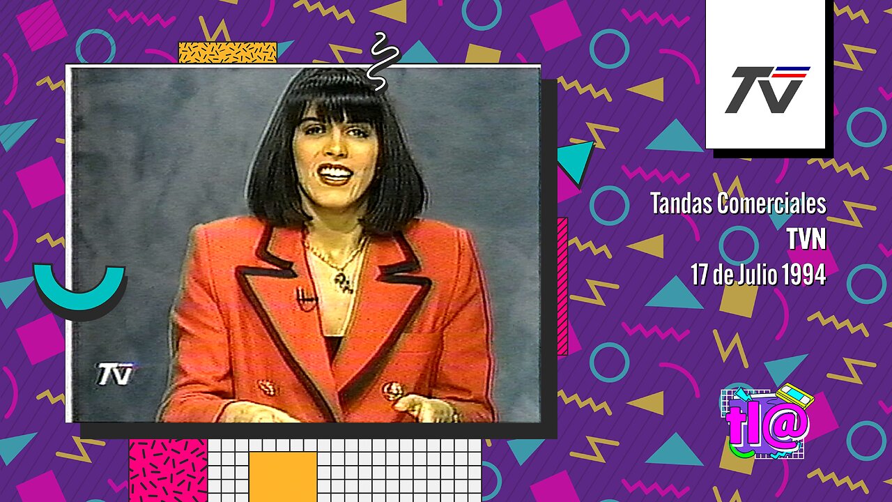 Tandas Comerciales TVN (17 de Julio 1994)
