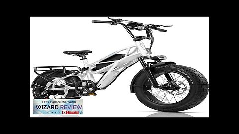 Fucare Scorpio 750w (1200w Peak) Electric Bike for Adults 33MPH 80 Miles Review