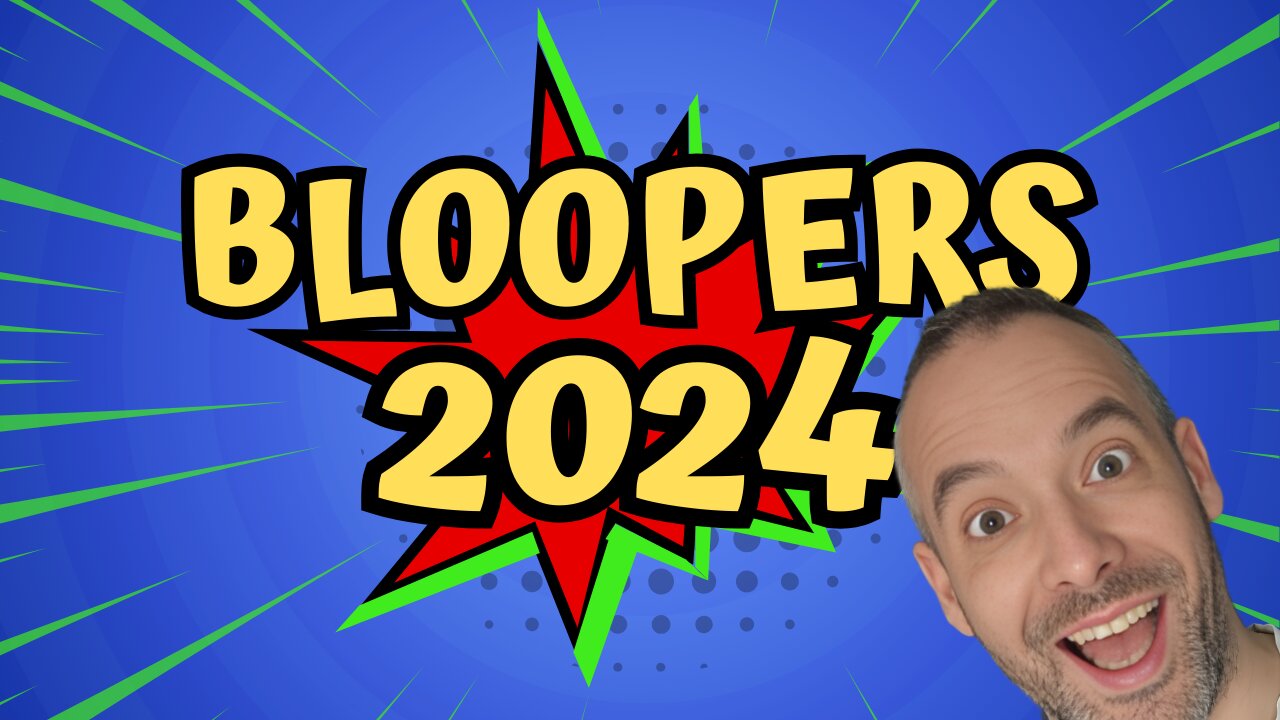 New Year's Eve Special - Channel Bloopers 2024