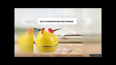 Egg Steamer Cooker Quickly Heating Mini Eggs Breakfast Machine Multifunction Rapid Electric Review