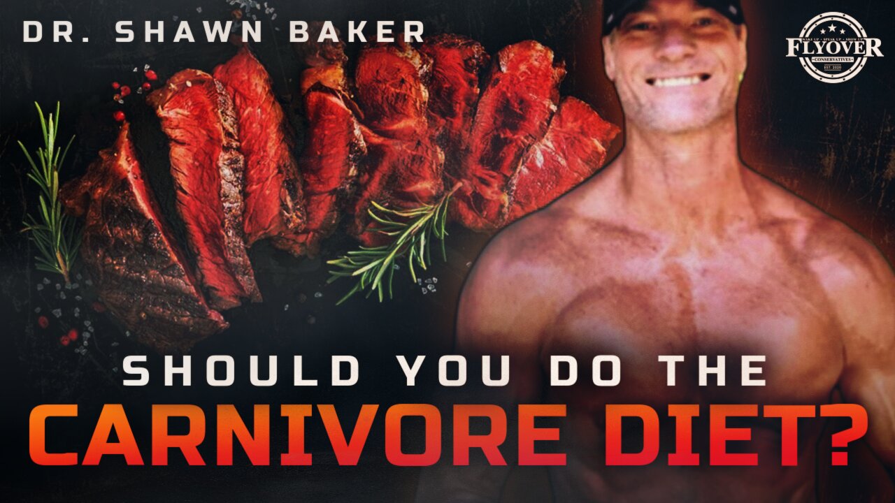 Have You Thought about doing the Carnivore Diet? Author and Carnivore Expert Dr. Shawn Baker