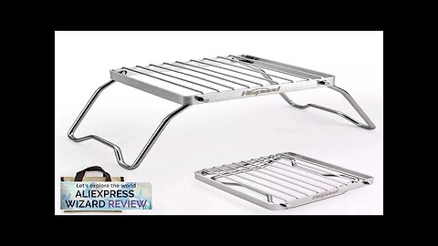 Trips Grill Camping Supplies Lighter Stainless Steel Brazier Stand Camping Grill Portable Review