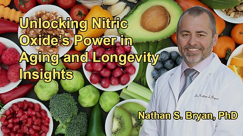 Unlocking Nitric Oxide's Power: From Nobel Prize Insights to Aging and Longevity