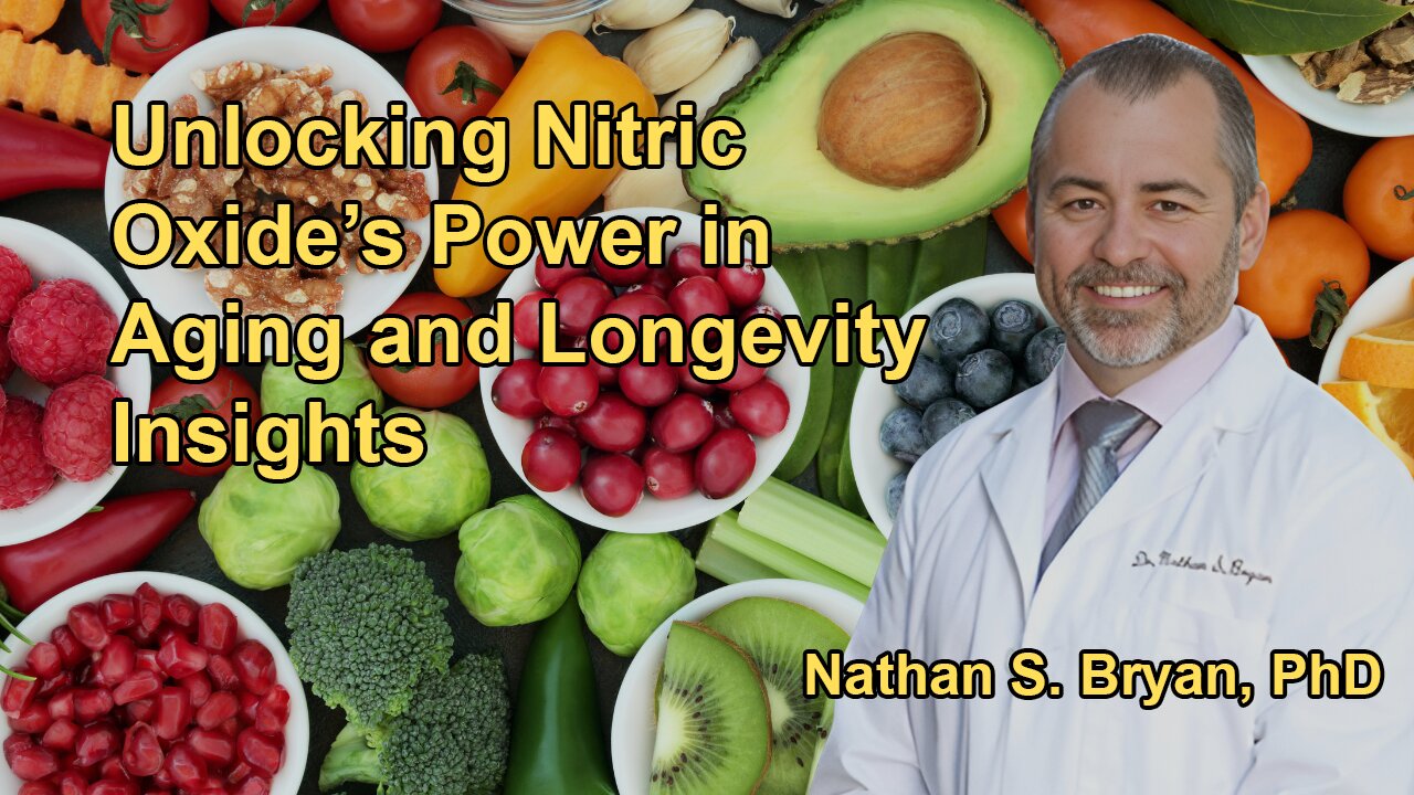 Unlocking Nitric Oxide's Power: From Nobel Prize Insights to Aging and Longevity