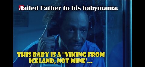 Katt Williams in Movie Clip "This Baby is a Viking from Iceland, not mine" | RayderMediaTV