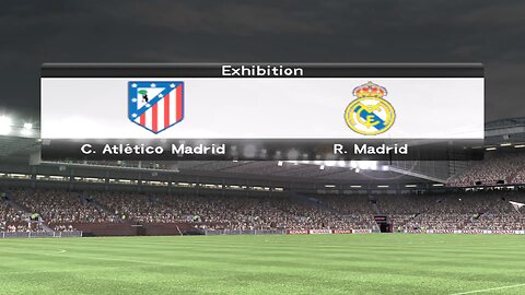 PES 6 Champions League 2025 – Real Madrid vs Atlético Madrid