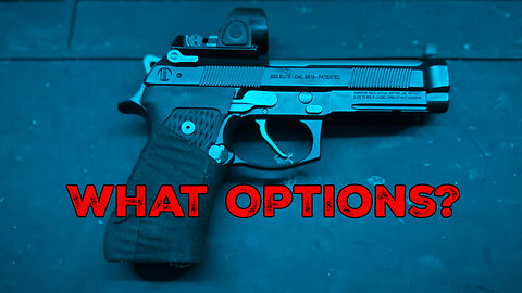 Which Options Should you get on your Beretta 92/M9?