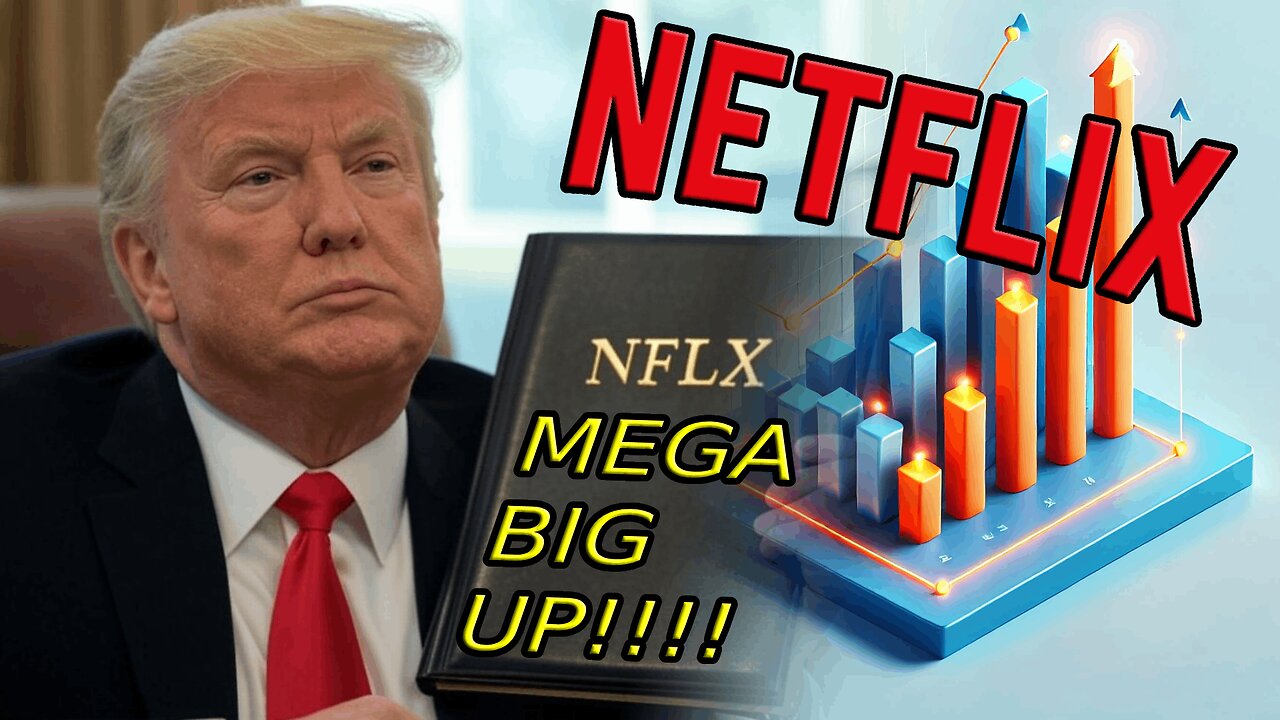 Netflix's Shocking Earnings Boom THANKS TO President Trump!