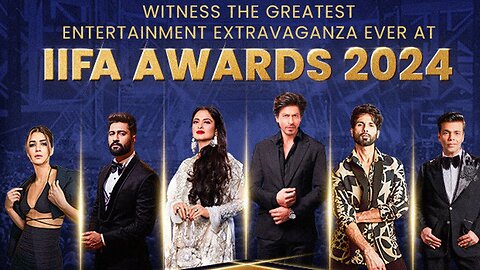 IIFA Awards 2024 Full Show - Shahrukh Khan - Vicky Kaushal - Karan Johar - Bollywood Awards - Zee Tv