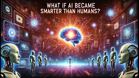 "What If AI Became Smarter Than Humans? The Future Might Shock You!"