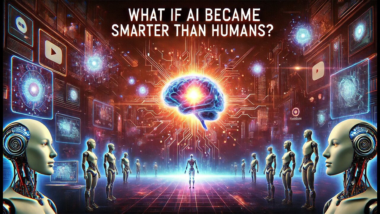 "What If AI Became Smarter Than Humans? The Future Might Shock You!"