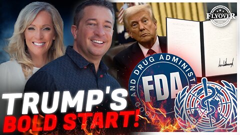 A Doctors Response to Trump’s First Moves: W.H.O. and FDA - Dr. Troy Spurrill; A REAL-LIFE Approach to Health and Wellness Transformation - Kellie Kuecha Moitt | FOC Show