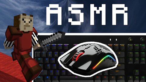 Smooth Bedwars ASMR Keyboard + Mouse Sounds | HYPIXEL BEDWARS