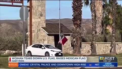 24-year-old Mexican nationalist Crystal Aguilar, was arrested at Hart Park in Bakersfield, CA