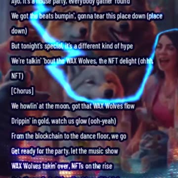 WAX Wolves House Party Anthem